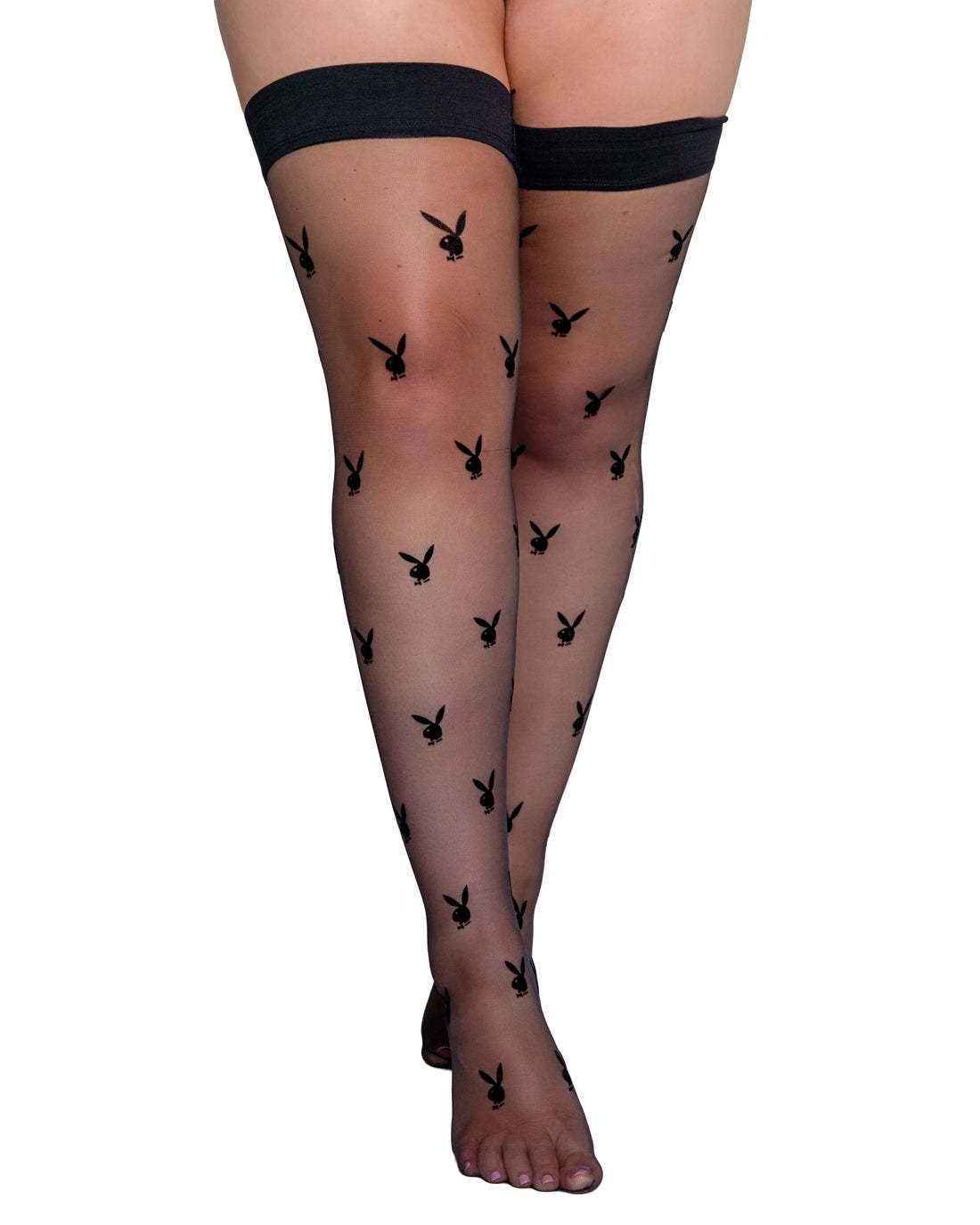 Roma Confidential Playboy Bunny Noir Stockings Queen Black