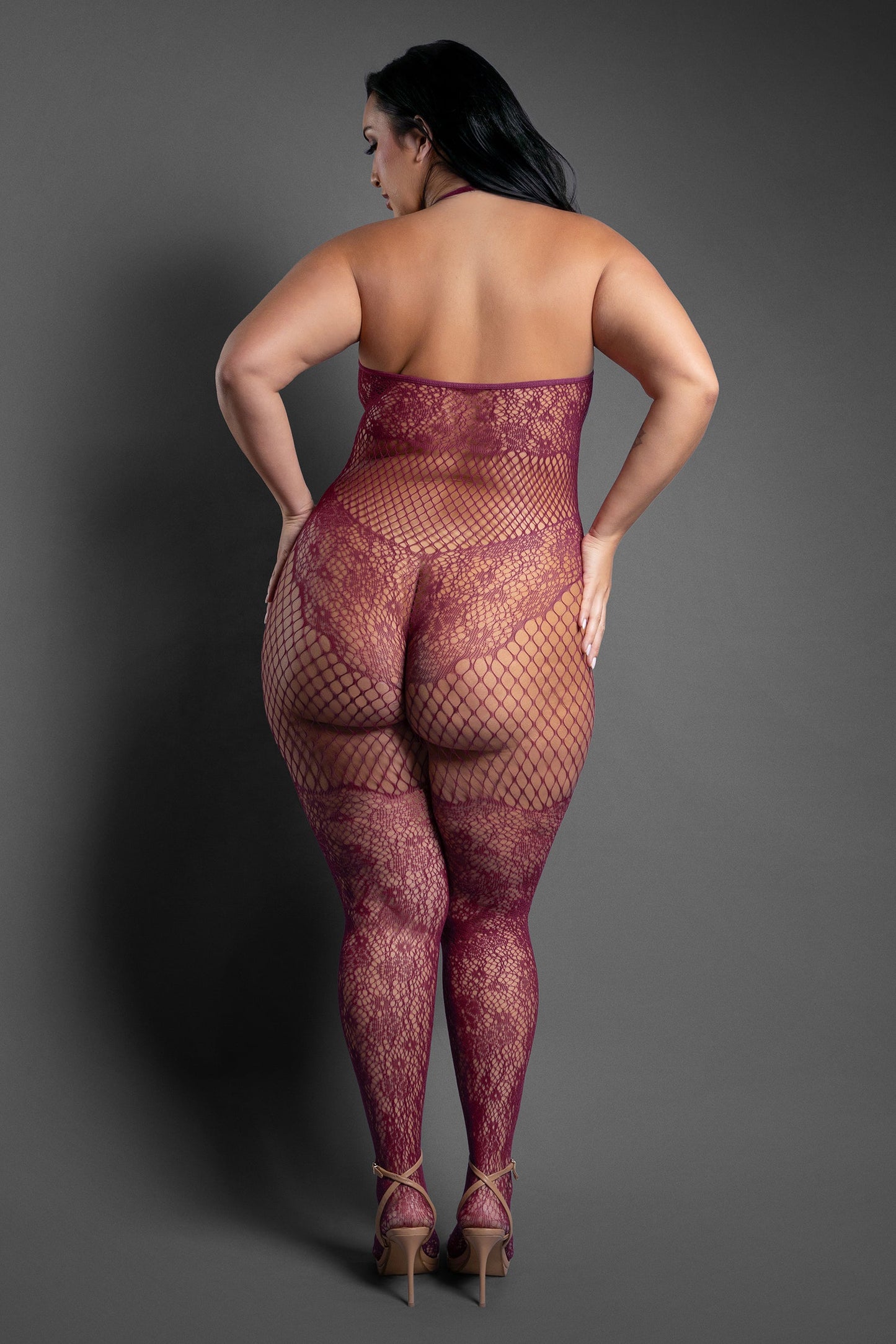 Fantasy Sheer Our Moment Crotchless Bodystocking