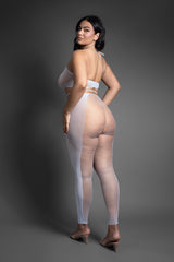 Fantasy Lingerie Queen Sheer Pull Me Closer 2pc Bodystocking Set
