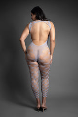 Fantasy Lingerie Queen Sheer In Control Bodystocking
