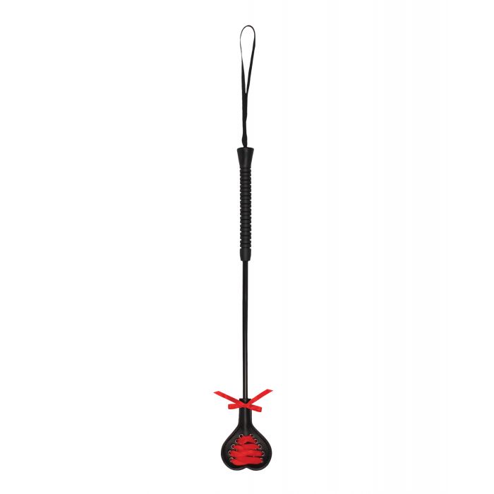 Ouch! Heart Crop Large - Black