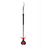 Ouch! Heart Crop Large - Black