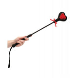 Ouch! Heart Crop Large - Black
