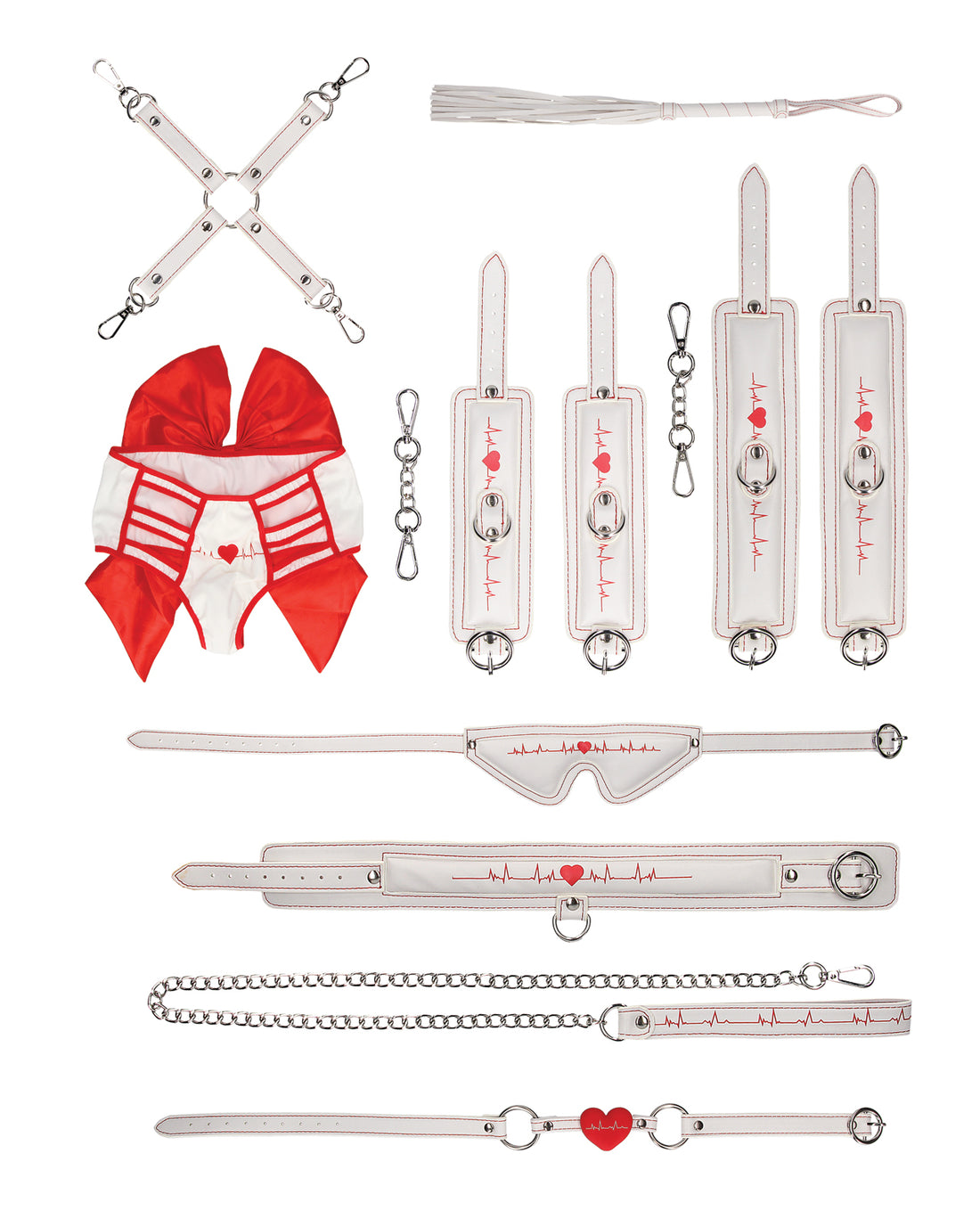 Ouch! Nurse Bondage Kit