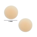 Neva Nude Ice Queen Skin Invisible Reusable Silicone Pasties - Nude