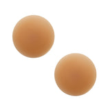 Neva Nude Yummy Skin Invisible Reusable Silicone Pasties - Mocha