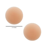 Neva Nude Nudie Patootie Skin Invisible Reusable Silicone Pasties - Nude