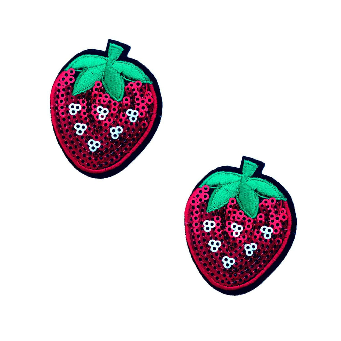 Neva Nude Strawberry Sequin Nifty Nipztix 2 Wears - Multicolor