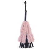 Sex & Mischief Brat Faux Fur Flogger Pink/Black