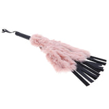 Sex & Mischief Brat Faux Fur Flogger Pink/Black