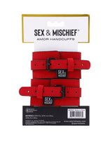 Sex & Mischief Amor Handcuffs