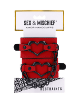 Sex & Mischief Amor Handcuffs