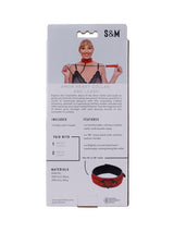 Sex & Mischief Amor Collar and Leash