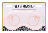 Sex & Mischief Peaches 'n CreaMe Blindfold