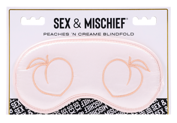 Sex & Mischief Peaches 'n CreaMe Blindfold