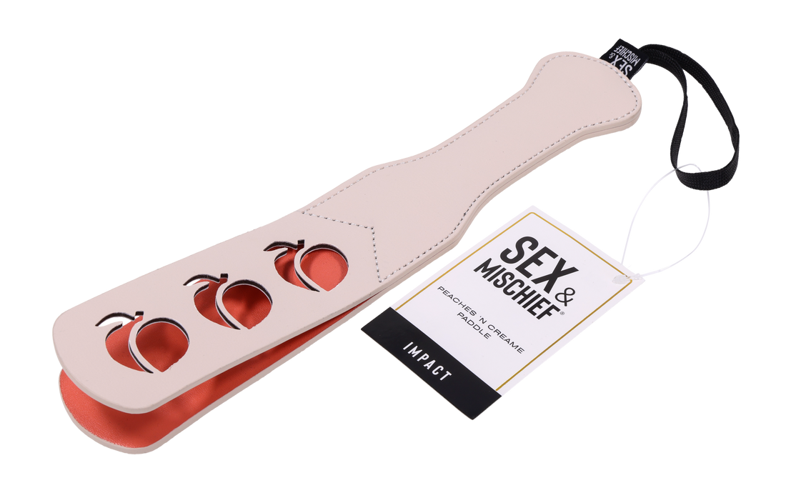 Sex & Mischief Peaches 'n CreaMe Paddle