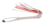 Sex & Mischief Peaches 'n CreaMe Stripe Flogger