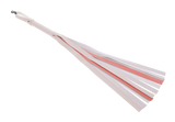 Sex & Mischief Peaches 'n CreaMe Stripe Flogger