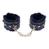 Cougar Fur Handcuffs