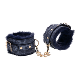 Cougar Fur Handcuffs