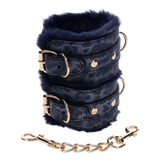 Cougar Fur Handcuffs