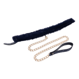 Cougar Fur Collar & Leash