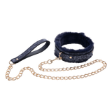 Cougar Fur Collar & Leash