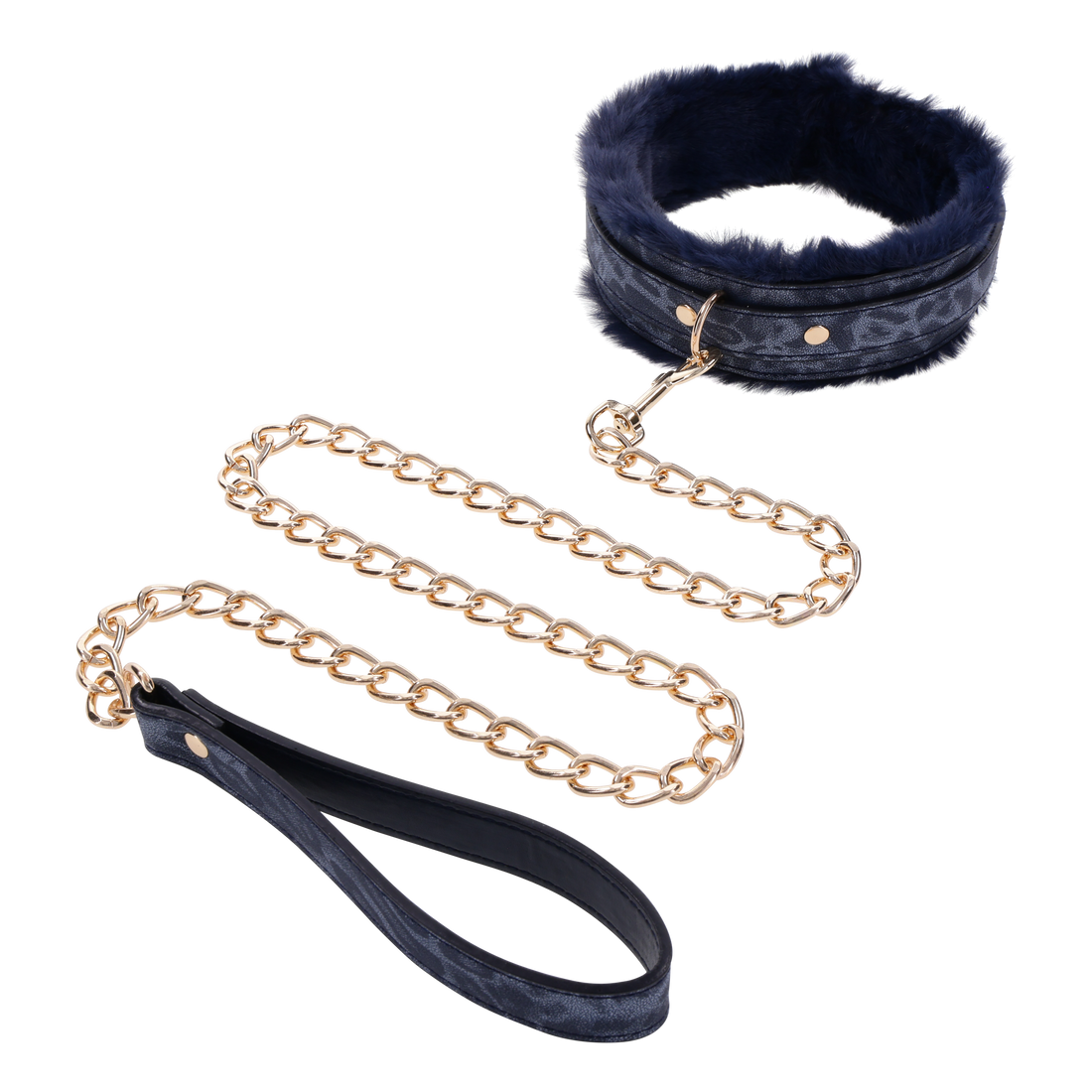 Cougar Fur Collar & Leash