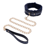 Cougar Fur Collar & Leash