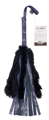 Cougar Faux Fur Flogger