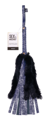 Cougar Faux Fur Flogger
