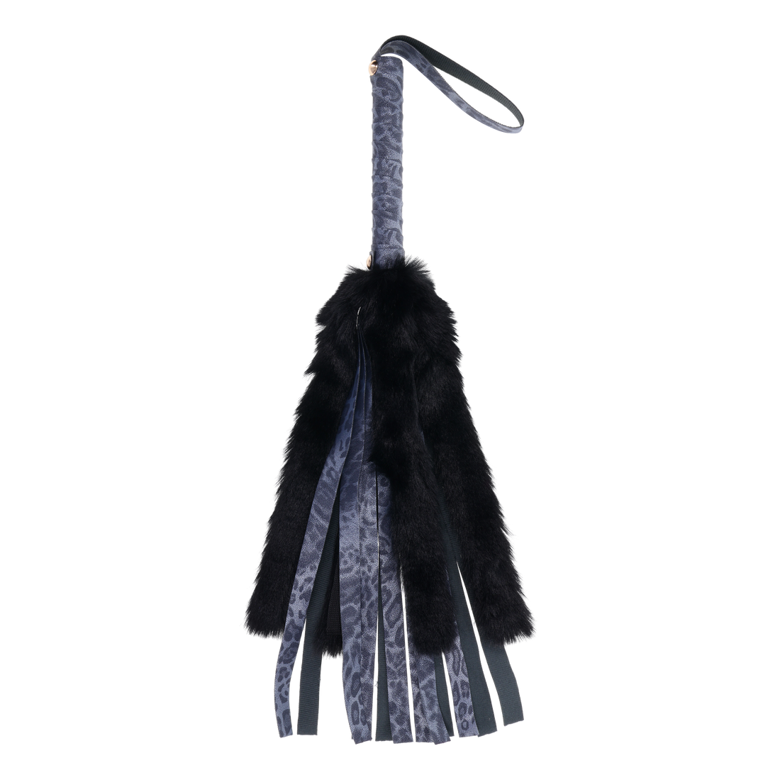 Cougar Faux Fur Flogger