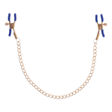 Cougar Chained Nipple Clamps