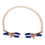Cougar Chained Nipple Clamps