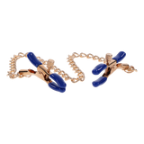 Cougar Chained Nipple Clamps