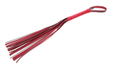 Sex & Mischief Ex's & Oh's Crystal Flogger - Red