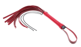 Sex & Mischief Ex's & Oh's Crystal Flogger - Red