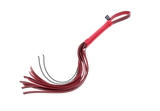 Sex & Mischief Ex's & Oh's Crystal Flogger - Red