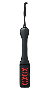 Sex & Mischief Impressions XOXO Paddle - Black