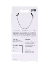 Sex & Mischief Chained Nipple Clamps