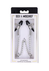 Sex & Mischief Chained Nipple Clamps