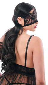 Sex & Mischief Veiled Vision Lace Blindfold