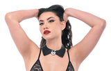 Sex & Mischief Heartbound Lace Day Collar