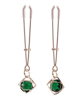 Sex & Mischief Indica Crystal Nipple Clips