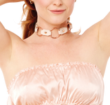 Sex & Mischief Peaches 'n CreaMe Ring Day Collar