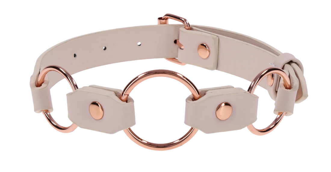 Sex & Mischief Peaches 'n CreaMe Ring Day Collar