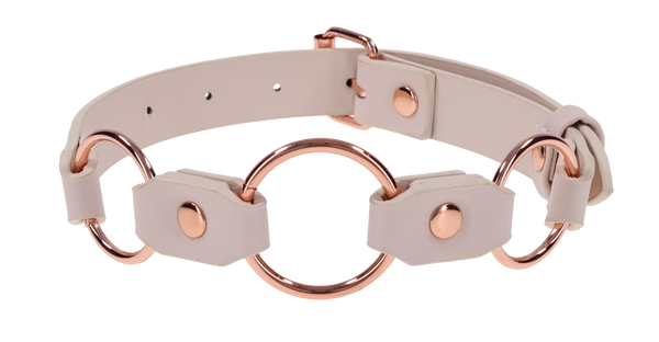 Sex & Mischief Peaches 'n CreaMe Ring Day Collar