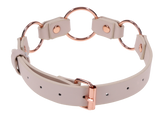 Sex & Mischief Peaches 'n CreaMe Ring Day Collar