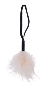 Sex & Mischief Peaches 'n CreaMe Wrist Feather Tickler - CreaMe