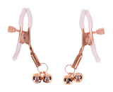 Sex & Mischief Peaches 'n CreaMe Bell Nipple Clamps